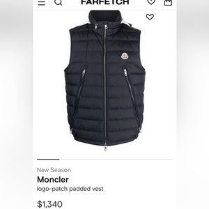 Moncler Winter Vest